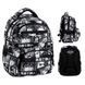 Рюкзак школьный Kite Education Anime Boy K25-773M-4, комбинированый