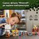 Конструктор Lego Minecraft Нападение на деревню с воздушным шаром Гаст (21273), комбинированый