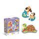 Пазл 4 в 1 &laquo;Baby puzzle. Домашні тварини&raquo; 2-3-4-4 елементи, 300688, Різнобарвний