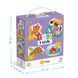 Пазл 4 в 1 &laquo;Baby puzzle. Домашні тварини&raquo; 2-3-4-4 елементи, 300688, Різнобарвний