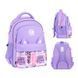 Рюкзак шкільний GoPack Education Cute Ears GO26-182M-4, Бузковий