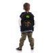 Рюкзак Kite Kids 2727 Monster Truck (K26-2727XS-4), Чорний