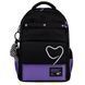 Рюкзак шкільний YES TS-48 Purple Hearts (559923), комбінований