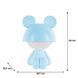 Світильник-нічник LED з акумулятором Kite Cute Mouse K25-316-2-3, блакитний