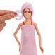 Кукла Barbie Party Unboxed серии Бьюти-вечеринка в розово-красных тонах (JFY68)
