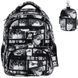 Рюкзак школьный Kite Education Anime Boy K25-773M-4, комбинированый