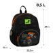 Рюкзак Kite Kids 2727 Monster Truck (K26-2727XS-4), Чорний