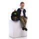 Рюкзак Kite Kids 2727 Monster Truck (K26-2727XS-4), Чорний