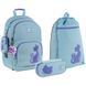 Набор для школы Kite Education Catsline SET_K25-585M-1 (рюкзак, пенал, сумка), комбинированый