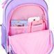 Рюкзак шкільний GoPack Education Cute Ears GO26-182M-4, Бузковий