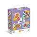 Пазл 4 в 1 &laquo;Baby puzzle. Домашні тварини&raquo; 2-3-4-4 елементи, 300688, Різнобарвний