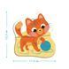 Пазл 4 в 1 &laquo;Baby puzzle. Домашні тварини&raquo; 2-3-4-4 елементи, 300688, Різнобарвний
