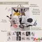 Подарочный набор игрушек для новорожденного коллекции "Садик в городе" &ndash; ЧЕРНО-БЕЛАЯ ГАРМОНИЯ (13475)