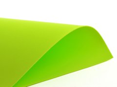 Набір фоаміран Santi Жовто-зелений 60х70 см (741666), Зелений