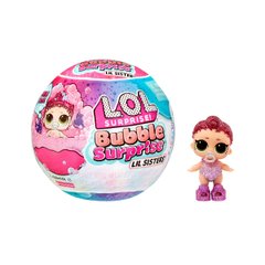 Ігровий набір з лялькою L.O.L. SURPRISE! серії "Color Change Bubble Surprise" S3 - СЕСТРИЧКИ (в асор