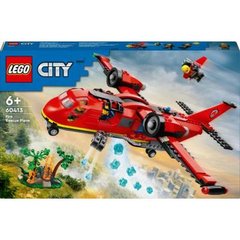 Конструктор детский ТМ Lego Пожарный спасательный самолет (60413)