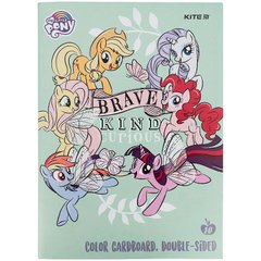 Картон цветной двухсторонний Kite My Little Pony (LP21-255)