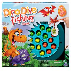 Настільна гра: весела рибалка «Динозаврики», 98269 6061077
