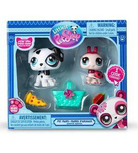 Ігровий набір LITTLEST PET SHOP - МИЛИЙ ПІКНІК