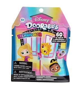 Колекційна фігурка-сюрприз DISNEY DOORABLES S11 - ЧАРІВНІ ГЕРОЇ (в диспл.), комбінований