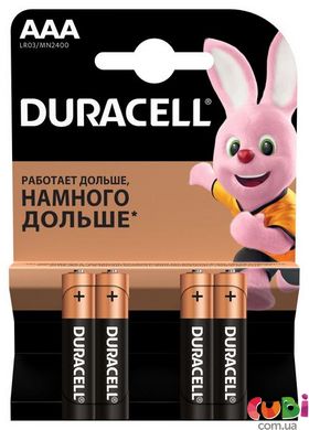 Батарейка DURACELL LR03 MN2400 1x4 шт. (5005967)