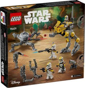 Конструктор Lego Star Wars Боевой отряд бойцов-клонов 327-го галактического корпуса (75431)