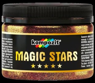 Глиттер MAGIC STARS Kompozit, бронза, 60 г