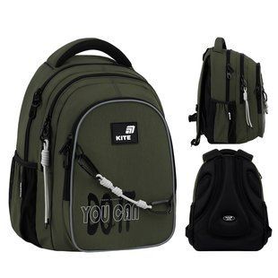 Рюкзак Kite Education teens 8001M-2 (K26-8001M-2), хакі
