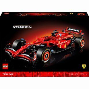 Конструктор Lego Technic Автомобиль F1 Ferrari SF-24 (42207)