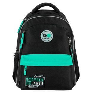 Рюкзак шкільний GoPack Education New Level GO26-182M-8, Чорний