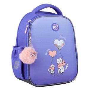 Каркасный рюкзак YES H-100 Purr Meow (559841), комбинированый