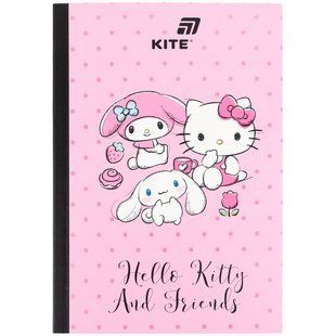 Блокнот Kite Hello Kitty (HK26-091-2), А5, 40 аркушів, клітинка