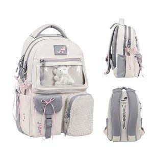 Рюкзак Kite Education teens 2587M-1 (K26-2587M-1), Бежевый