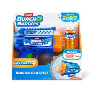 Ігровий набір BUNCH O BUBBLES серії "Medium" S1 - БЛАСТЕР З МИЛЬНИМИ БУЛЬБАШКАМИ