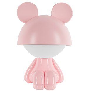 Светильник-ночник LED с аккумулятором Kite Cute Mouse K25-316-2-2, розовый