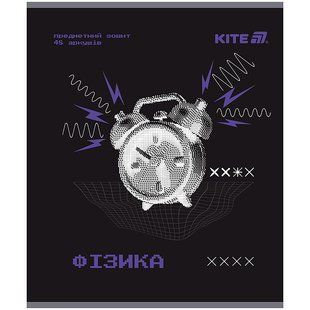Тетрадь предметная Kite Techno K25-240-2, 48 листов, клетка, физика