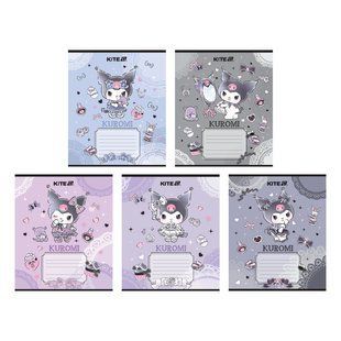 Тетрадь школьная Kite Kuromi HK25-237-1, 18 листов, линейка