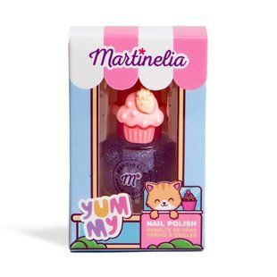 Набір лак для нігтів і кільце "Yummy", арт. 30610, MARTINELIA, комбінований