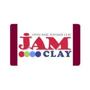 Пластика Jam Clay, Спелая вишня, 20г (5018403)