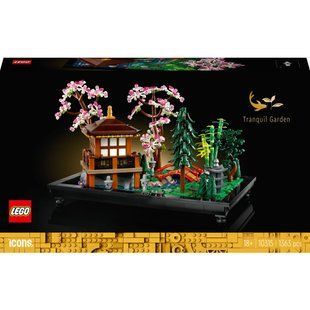 Конструктор Lego Icons Тихий сад (10315), комбинированый