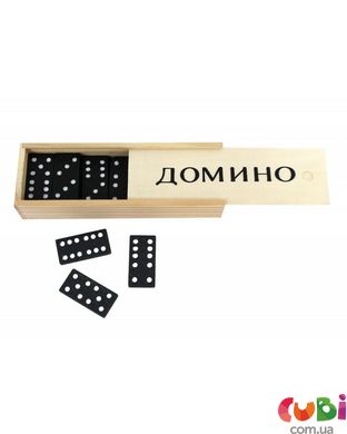 Настільна гра Доміно в дерев'яному футлярі (B15623)