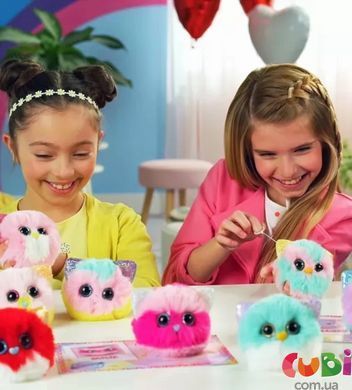 Дрожащая мягкая коллекционная игрушка-сюрприз "Doki Doki" &ndash; МУР-Р-РКОТИКИ, комбинированый