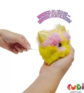 Дрожащая мягкая коллекционная игрушка-сюрприз "Doki Doki" &ndash; МУР-Р-РКОТИКИ, комбинированый