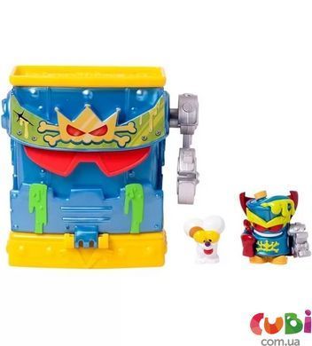 Игровой набор SUPERTHINGS серии "Kazoom Power" - СКРЫТАЯ БАЗА МИСТЕРА КИНГА