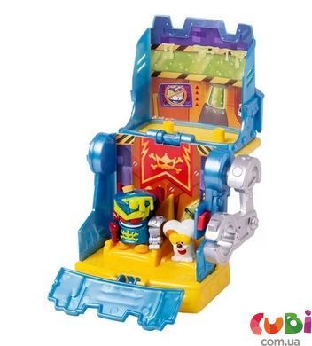 Игровой набор SUPERTHINGS серии "Kazoom Power" - СКРЫТАЯ БАЗА МИСТЕРА КИНГА