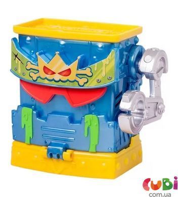 Игровой набор SUPERTHINGS серии "Kazoom Power" - СКРЫТАЯ БАЗА МИСТЕРА КИНГА