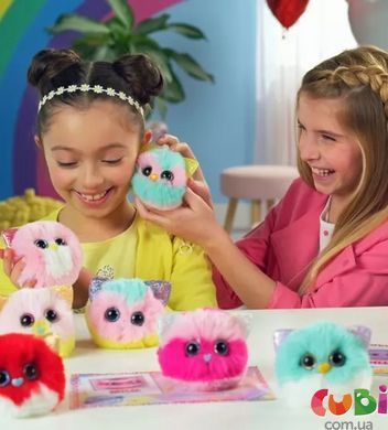 Дрожащая мягкая коллекционная игрушка-сюрприз "Doki Doki" &ndash; МУР-Р-РКОТИКИ, комбинированый