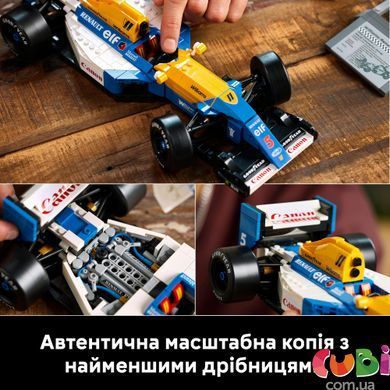 Конструктор Lego Icons Williams Racing FW14B і Найджел Менселл (10353), комбінований