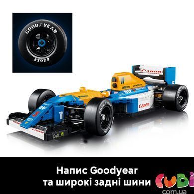 Конструктор Lego Icons Williams Racing FW14B і Найджел Менселл (10353), комбінований