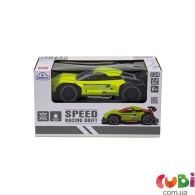 Автомобіль SPEED RACING DRIFT з р/к - MASK (зелений, 1:24), Зелений